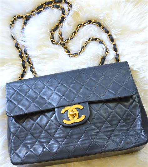 celebrity chanel maxi flap|Chanel vintage maxi.